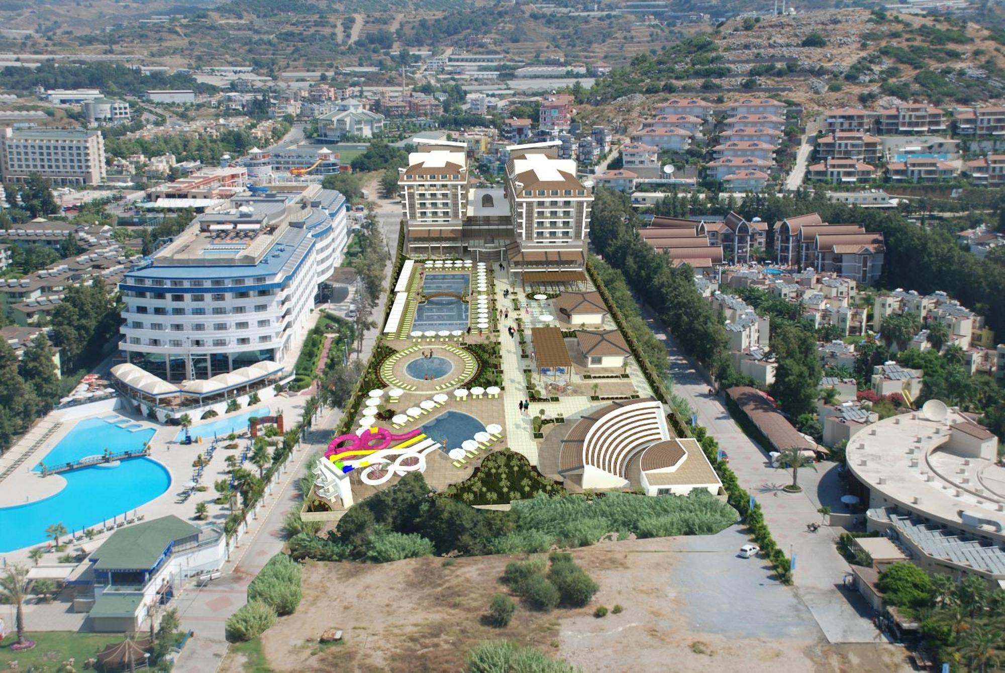 Dizalya Palm Garden Hotel Konaklı Esterno foto